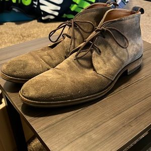 Rodd & Gunn Mens Suede Chukka Boots - Size 43 / 10